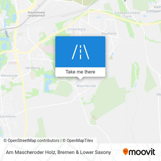 Am Mascheroder Holz map