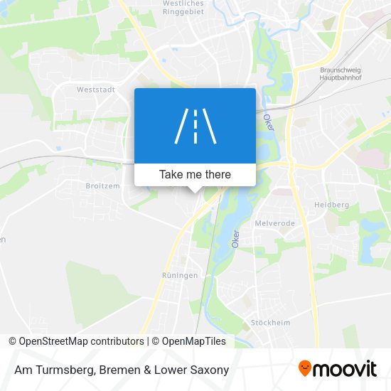 Am Turmsberg map