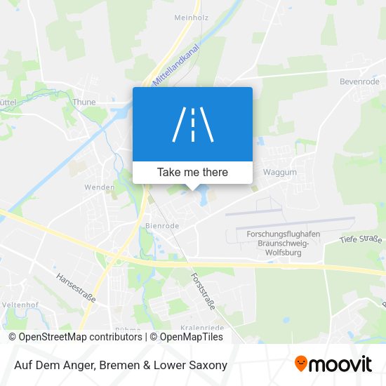 Auf Dem Anger map