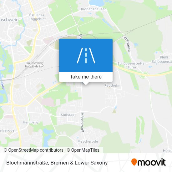 Blochmannstraße map