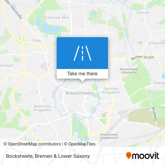 Bockstwete map