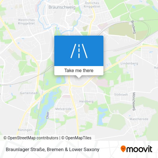 Braunlager Straße map