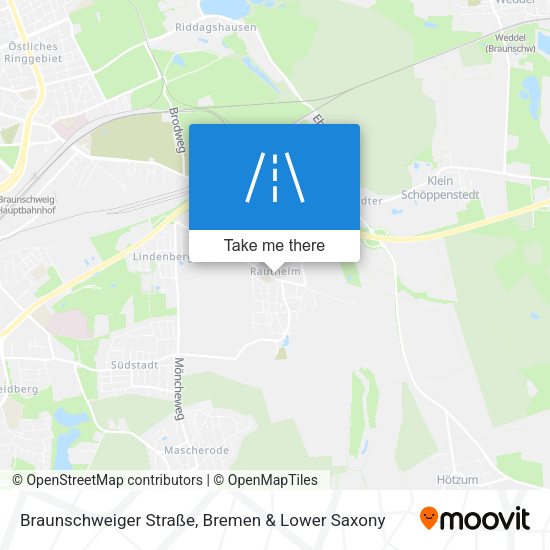 Braunschweiger Straße map