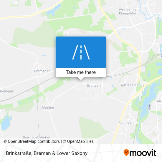 Brinkstraße map