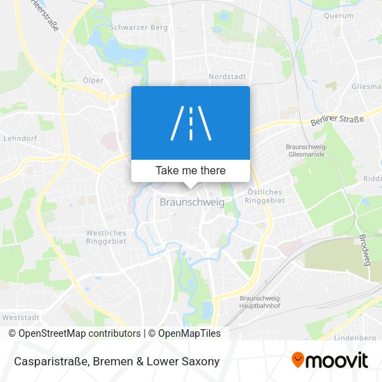 Casparistraße map