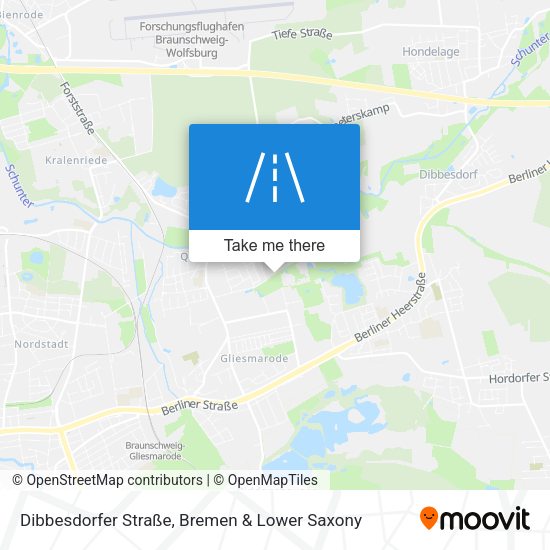 Dibbesdorfer Straße map
