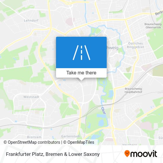 Frankfurter Platz map