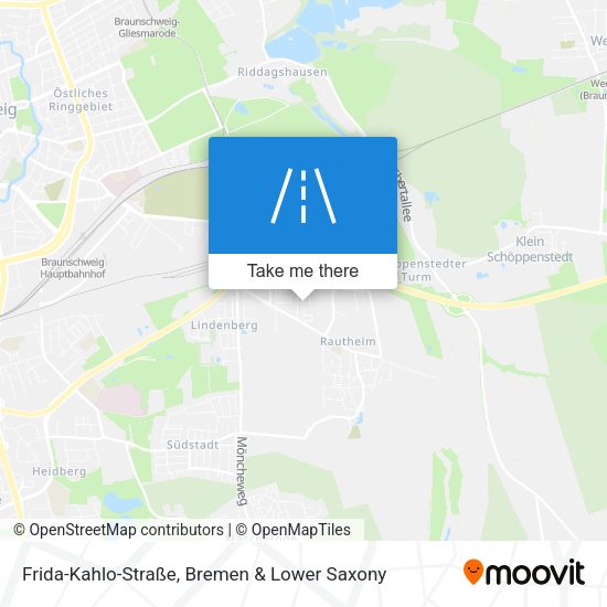 Frida-Kahlo-Straße map