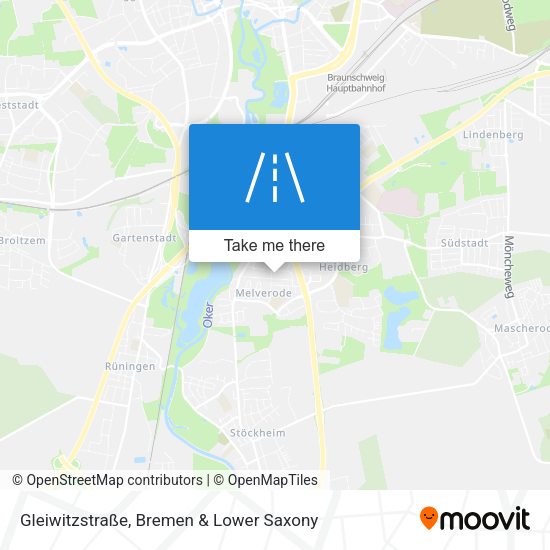 Gleiwitzstraße map