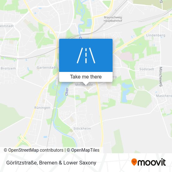Görlitzstraße map