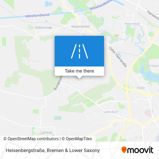 Heisenbergstraße map