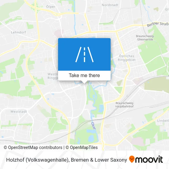 Карта Holzhof (Volkswagenhalle)