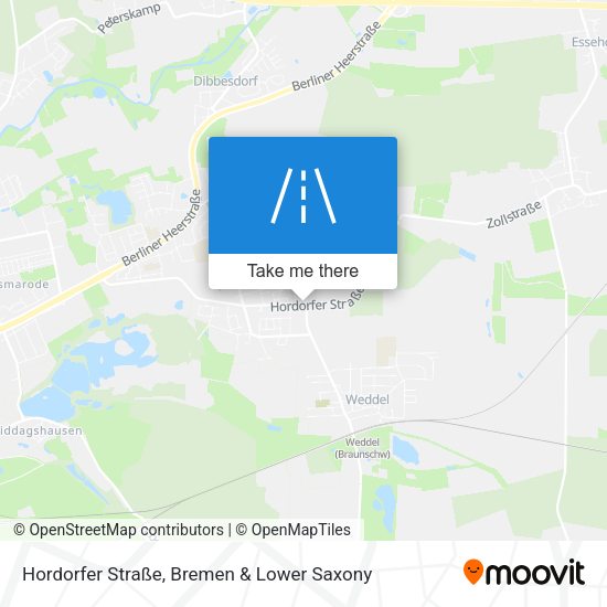 Hordorfer Straße map