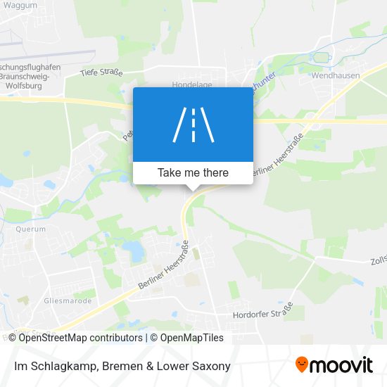 Im Schlagkamp map