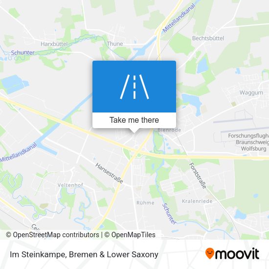 Im Steinkampe map