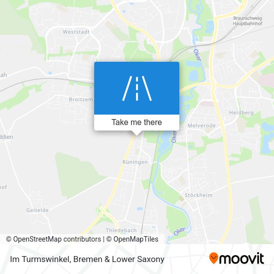 Im Turmswinkel map