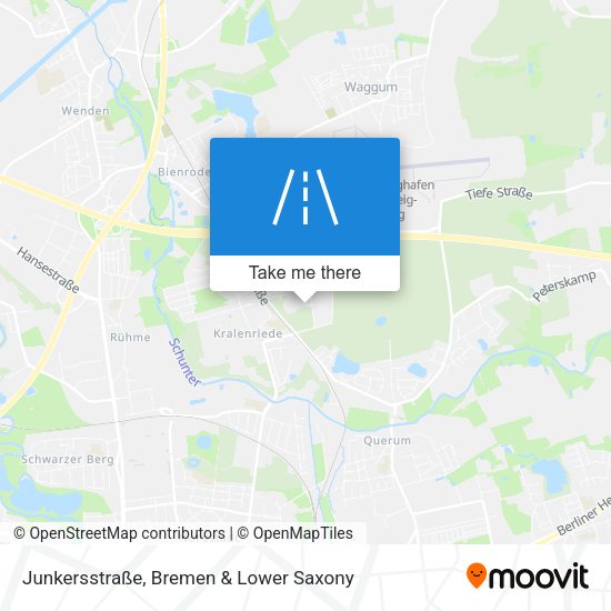 Junkersstraße map