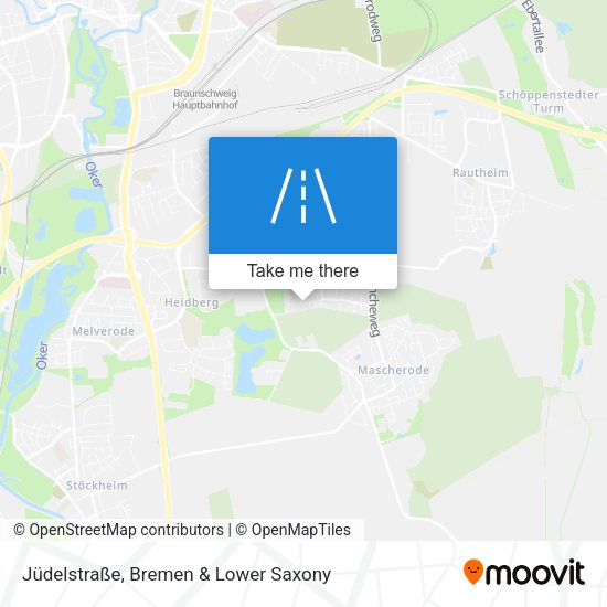 Jüdelstraße map