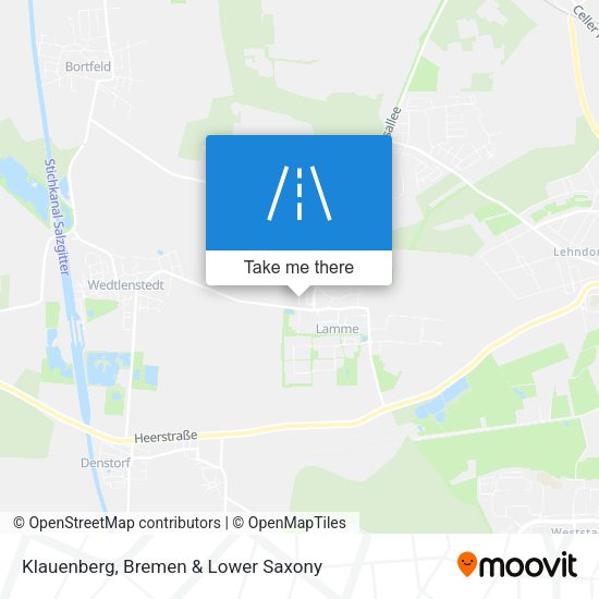 Klauenberg map
