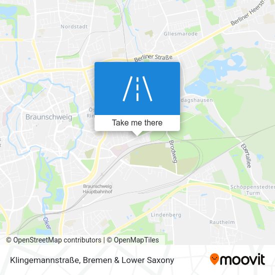 Klingemannstraße map