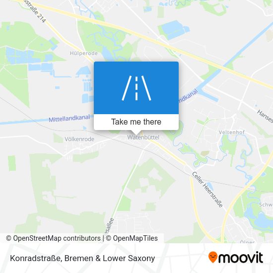 Konradstraße map
