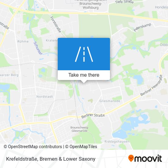 Krefeldstraße map