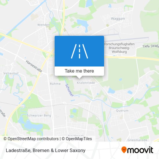 Ladestraße map