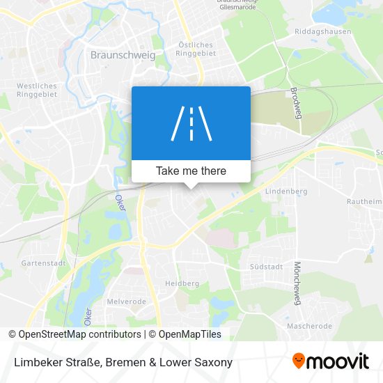 Limbeker Straße map