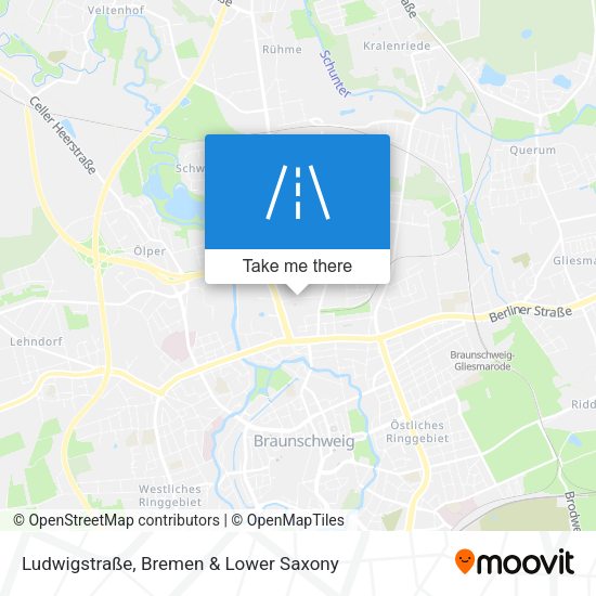 Ludwigstraße map