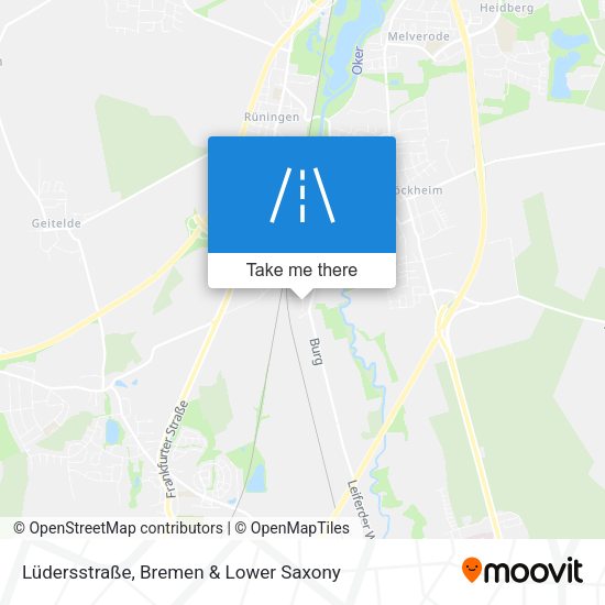 Lüdersstraße map