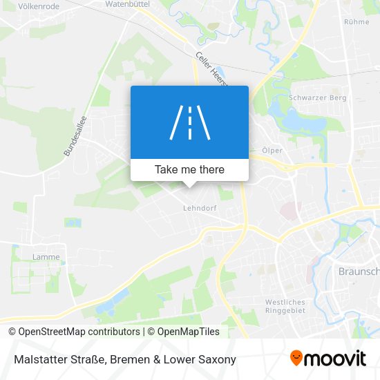 Malstatter Straße map