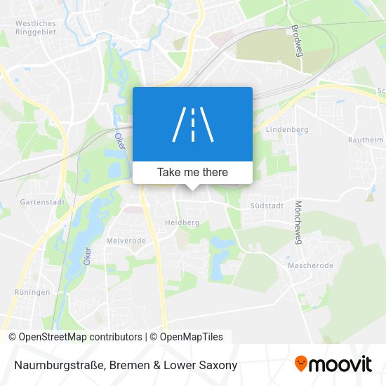 Naumburgstraße map