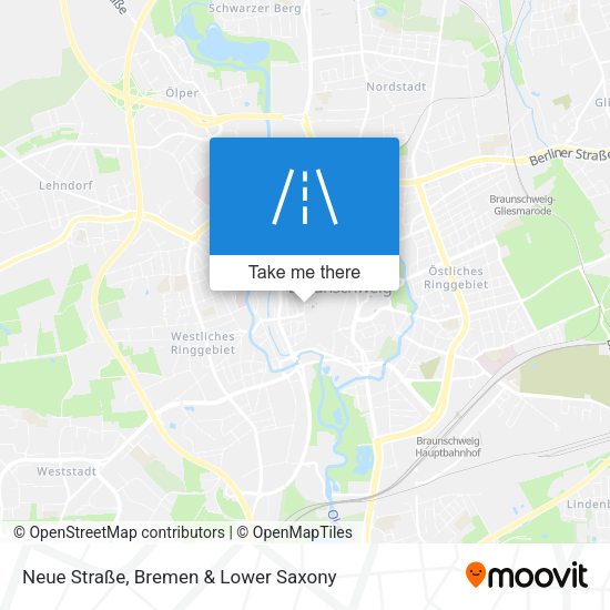 Neue Straße map