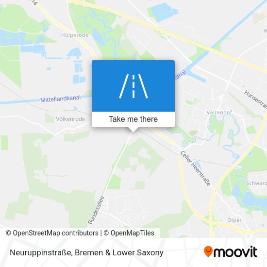 Neuruppinstraße map
