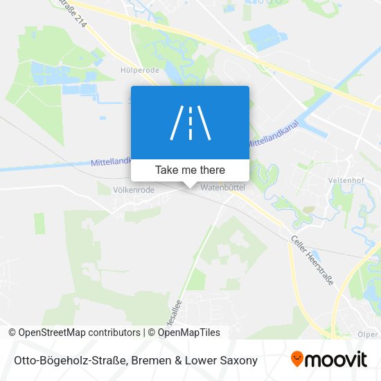 Otto-Bögeholz-Straße map