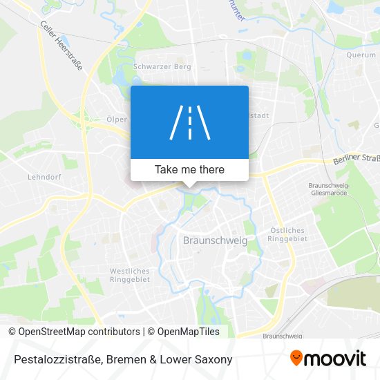 Pestalozzistraße map
