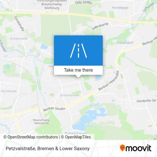 Petzvalstraße map