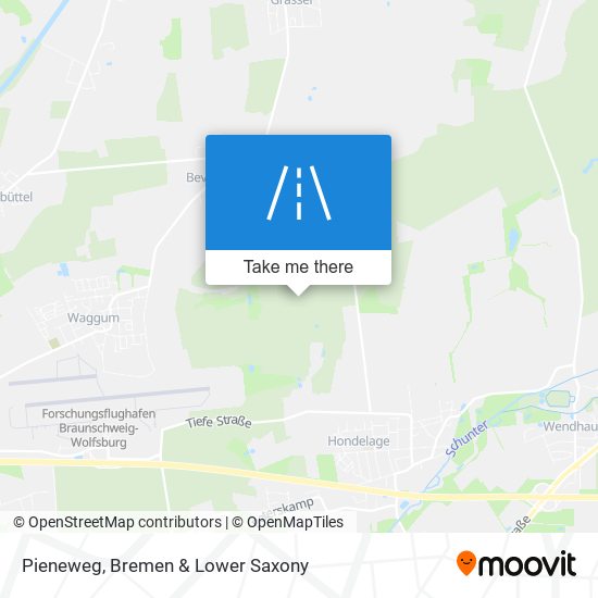 Pieneweg map