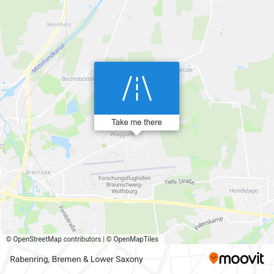 Rabenring map