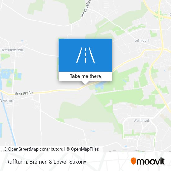 Raffturm map