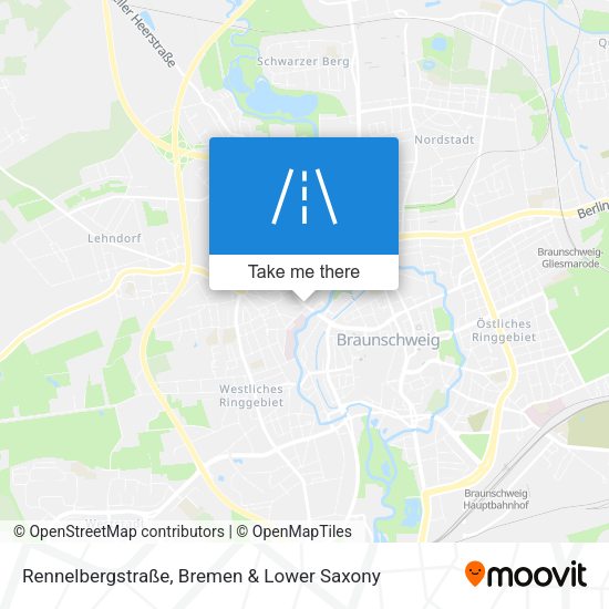 Rennelbergstraße map