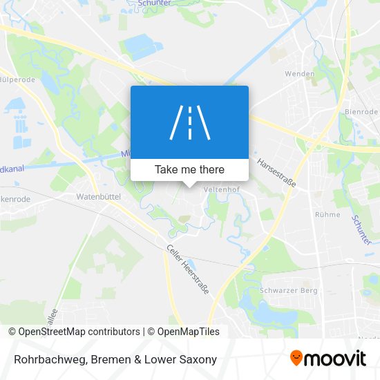 Rohrbachweg map