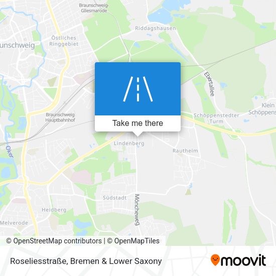 Roseliesstraße map