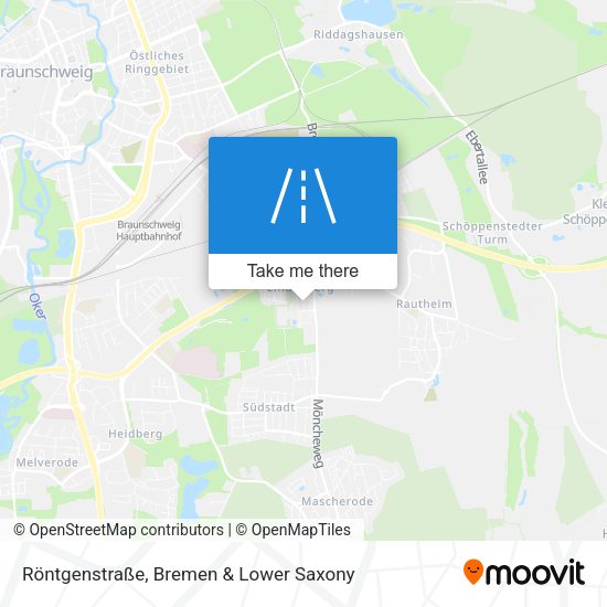Röntgenstraße map