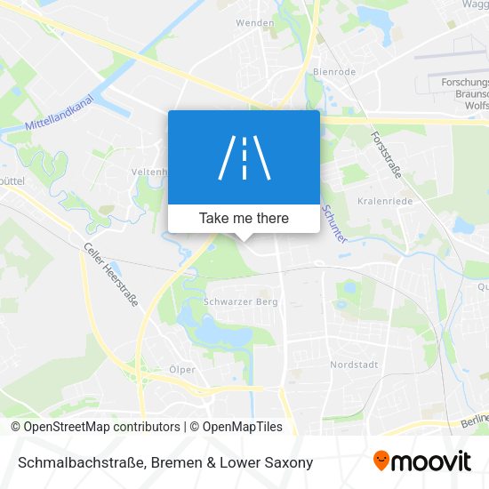 Schmalbachstraße map