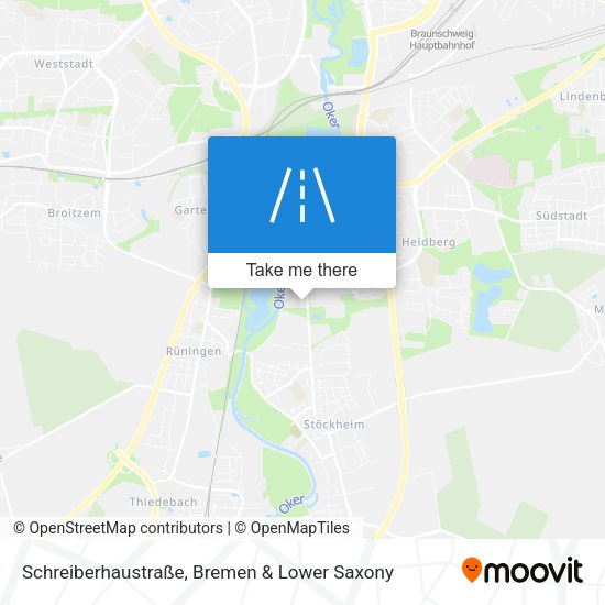 Schreiberhaustraße map