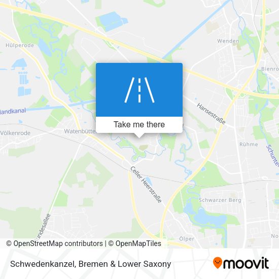 Schwedenkanzel map