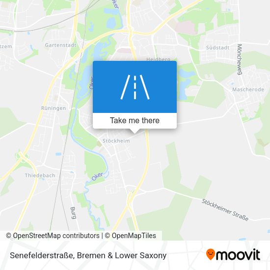 Senefelderstraße map