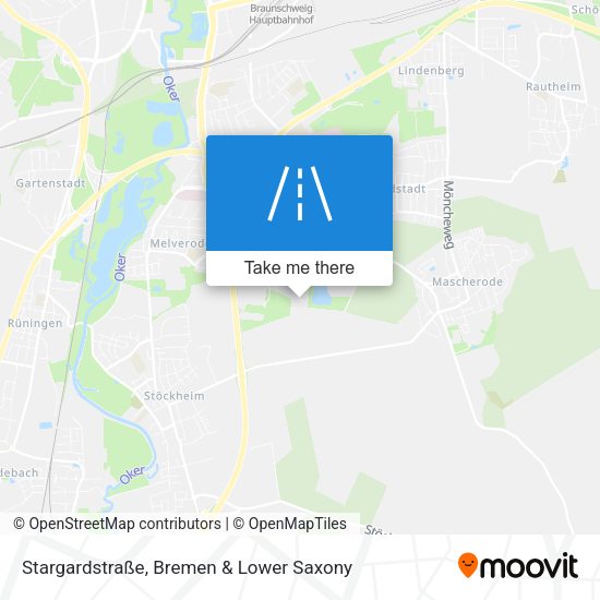 Stargardstraße map