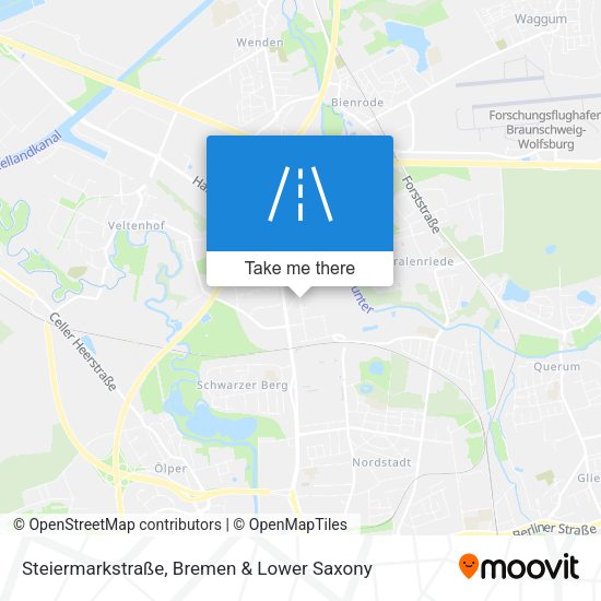 Steiermarkstraße map